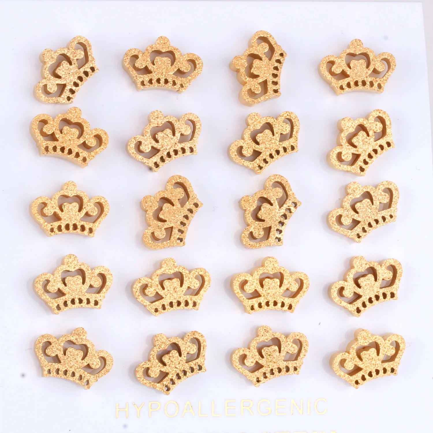 Женские серьги гвоздики из нержавеющей стали 10 парт| |