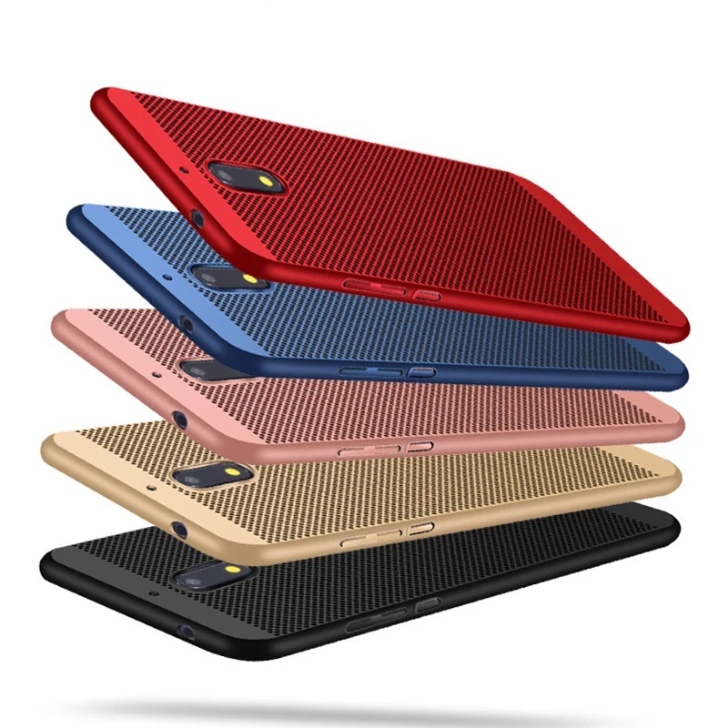 Ultra Thin Protective Case For Nokia 8 7 6 5 3 2 2018 Sirocco Back Cover Hollow Heat Dissipation Bumper Housing Capas |