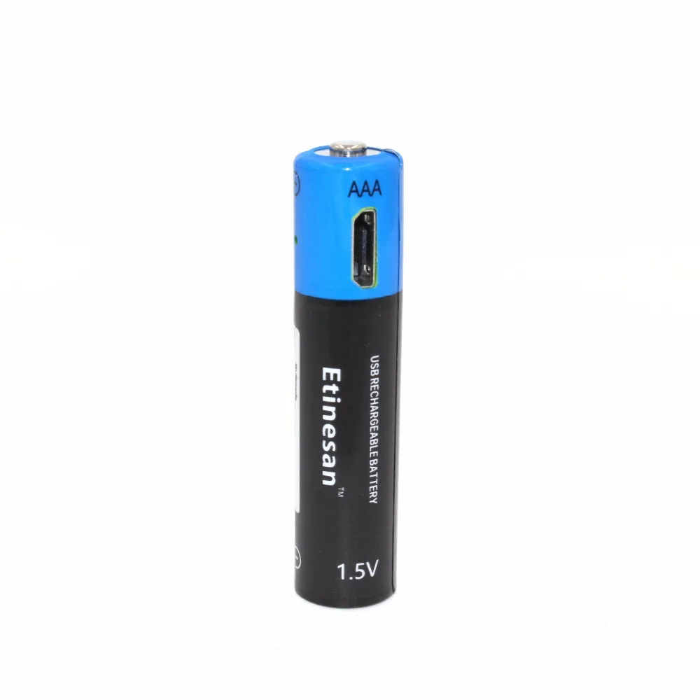 8 шт. etinesan1.5v AAA литий-полимерный Бэтти 400 мАч защиту окружающей среды Lithuim батареи +