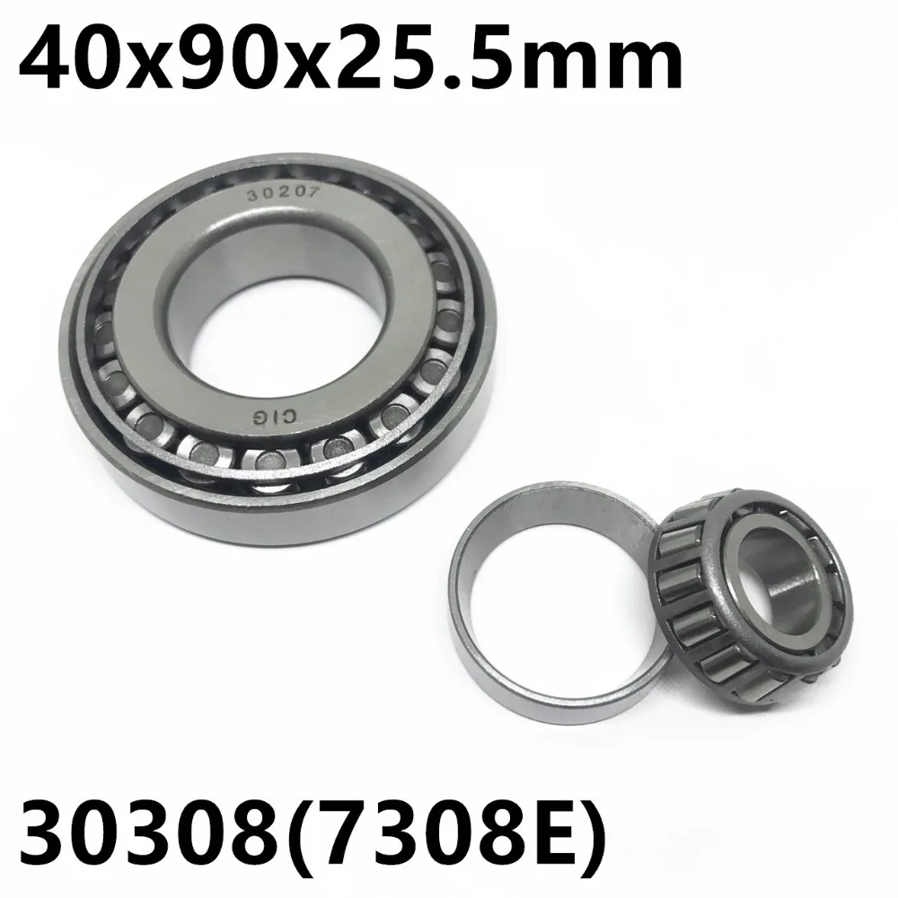 

Taper Roller bearing 30308 7308E 40x90x25.5 mm High quality