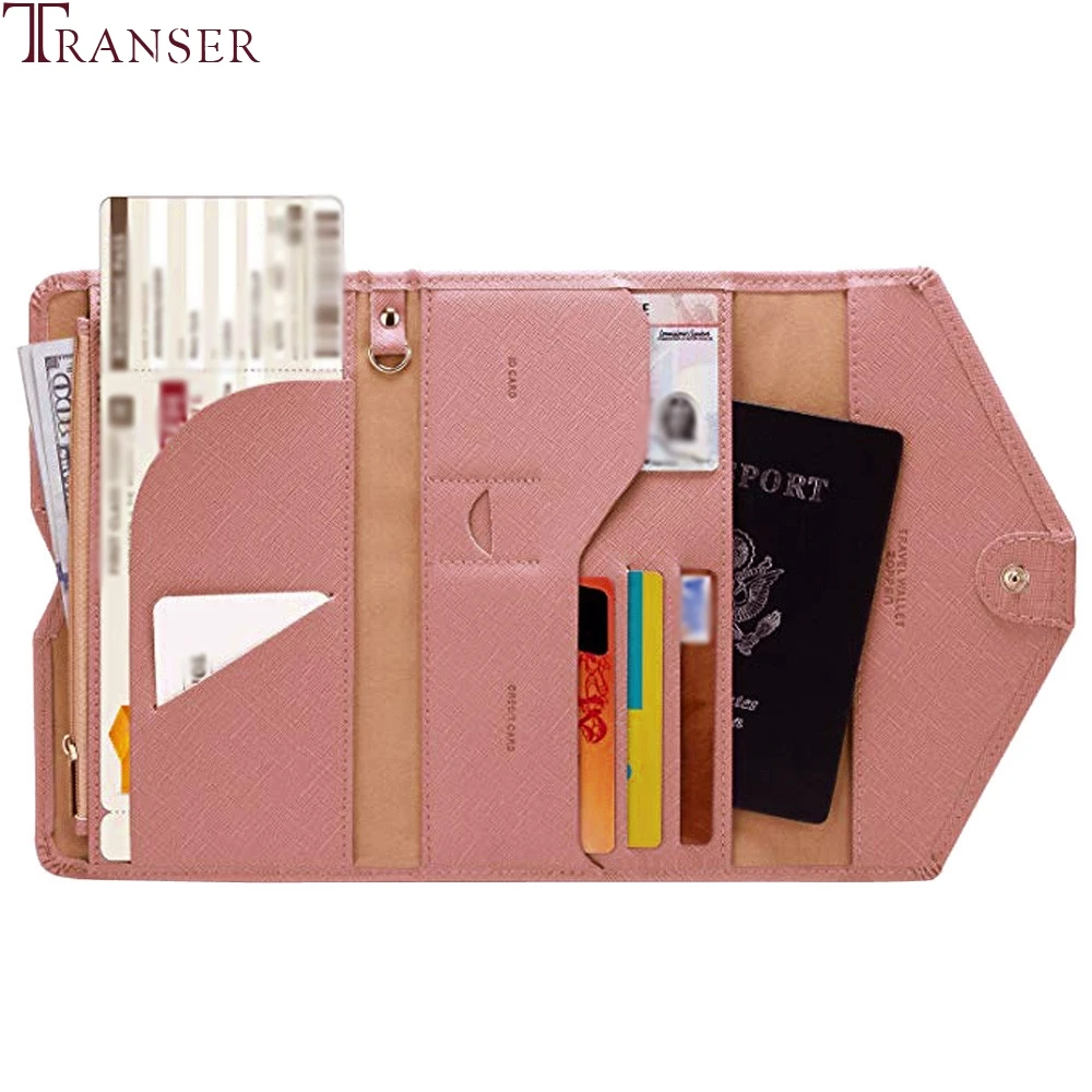 Женский кошелек из ПУ кожи с отделениями для карт | Багаж и сумки