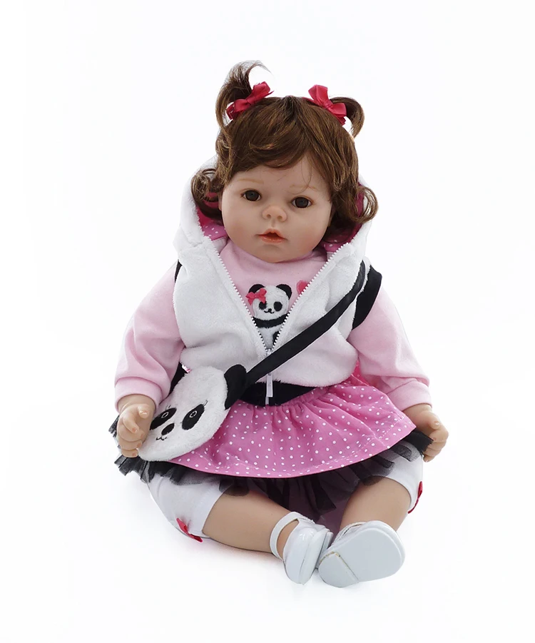 Мягкие Силиконовые Возрождается Младенцы Куклы Игрушки для Девочек Brinquedos