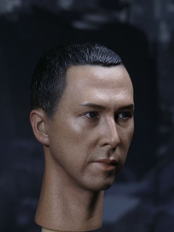 Estartek 1/6 Донни Йен голова лепить нормальные/слепые глаза версия для 12 дюймов