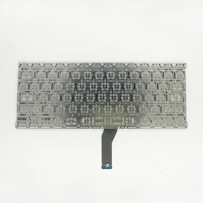 Новая Французская клавиатура AZERTY для MacBook Air 13 дюймов A1369 A1466 2011 2012 2013 2014 2015 2017 года 5