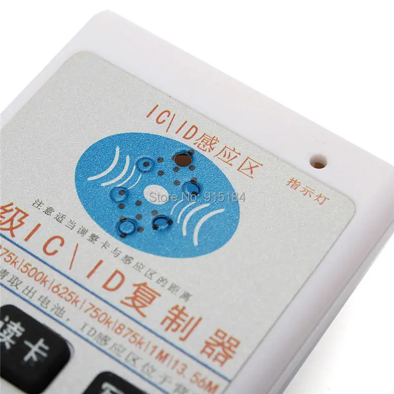 RFID 125 кГц-13 56 МГц IC/ID карта Дубликатор английская версия голоса + 5X EM4305 брелоков 13 UID