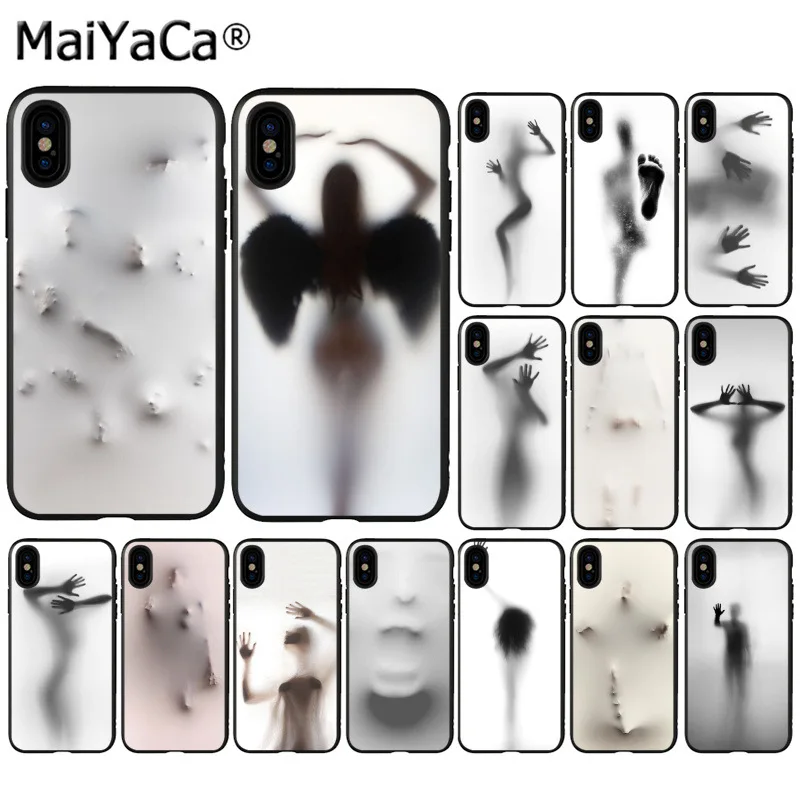 MaiYaCa и белый простой ужасный сексуальный боди арт чехол для телефона iphone SE 2020 11 pro