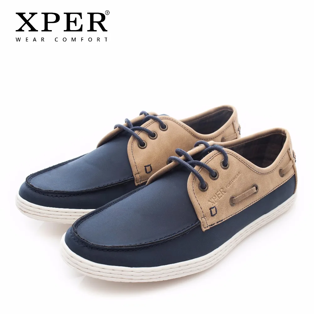 XPER/брендовая модная мужская кожаная повседневная обувь одежда Удобная