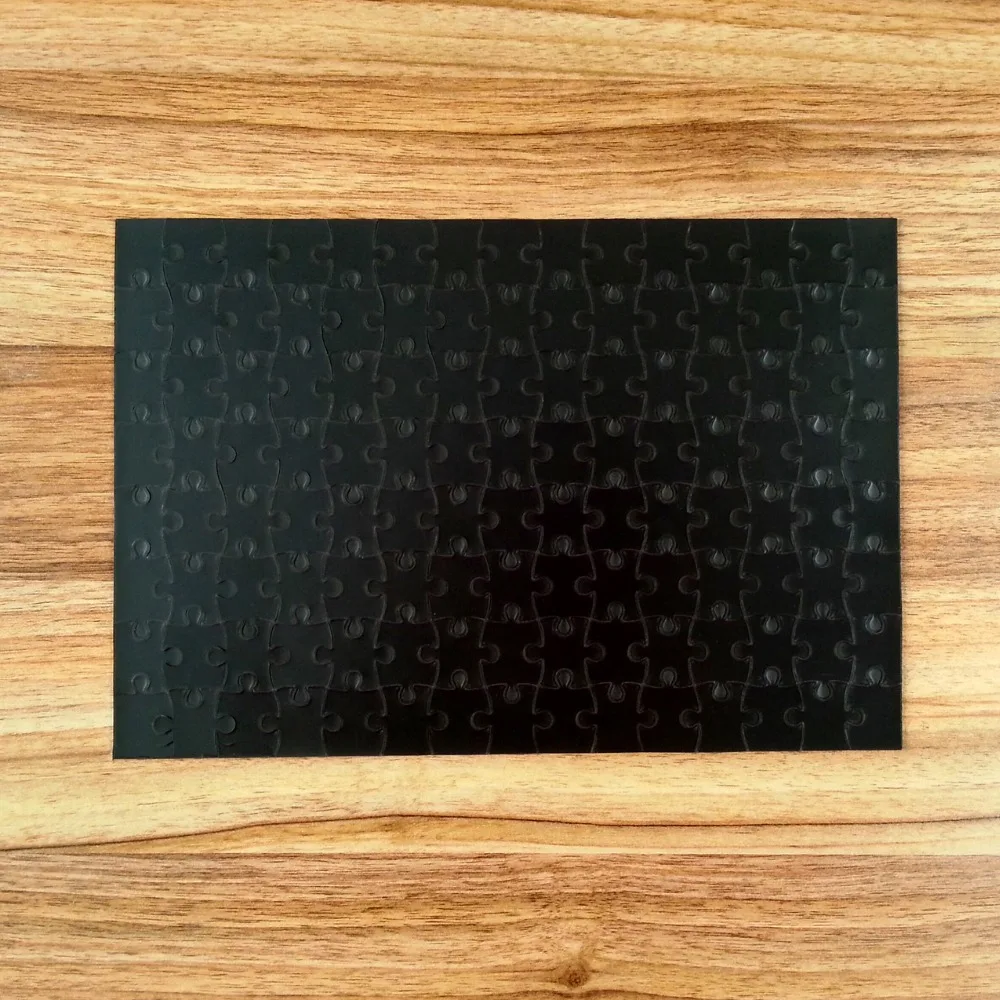 Бесплатная доставка А4 магнитная головоломка Сублимация Пустые Пазлы 10 шт DIY
