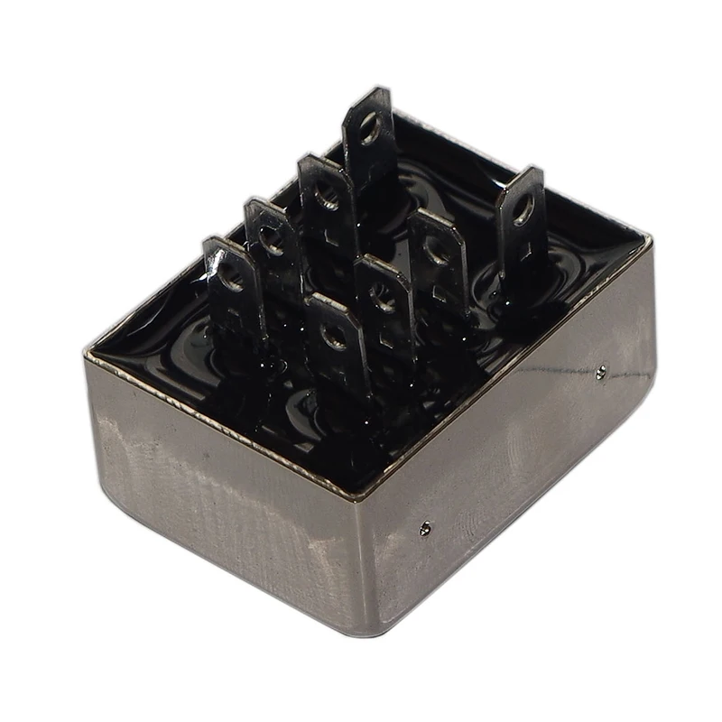 10A DC Solid State Relay SDD-10HDZ Socket Rail Installation Output Parameter 10-50VDC | Инструменты