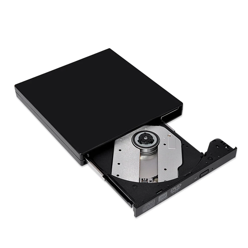 Deepfox USB 3 1 Type C DVD RW ГОРЕЛКА CD записывающее устройство тонкий портативный