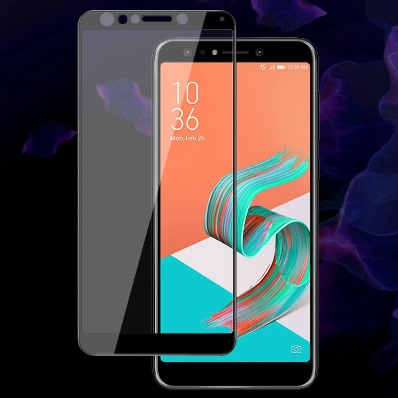 Imak полный экран AB Glue Pro+ версия закаленное стекло для Asus Zenfone 5 Lite ZC600KL/Max M2 ZB633KL ZB631KL защита экрана