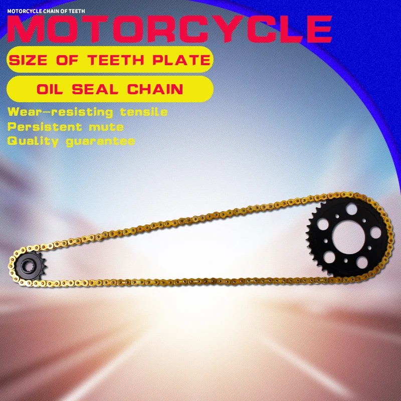 1 Set Motorcycle Accessories Front and Rear Gear Sprocket Chain &amp DID 520-120 For Honda CB-1 | Автомобили и мотоциклы