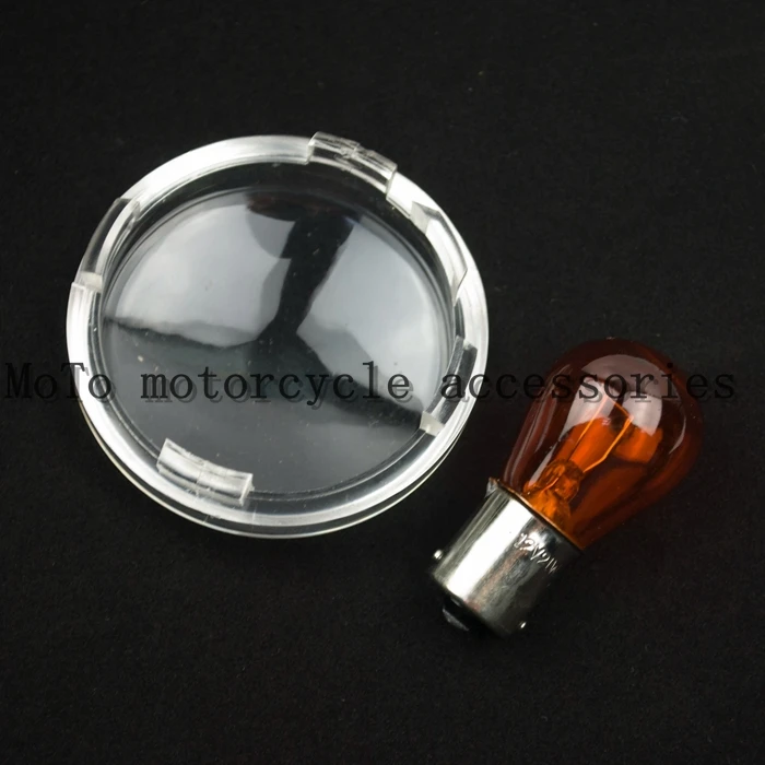 

4 шт. Крышка для объектива с указателем поворосветильник подходит для Harley Dyna Softail Sportster 1200 883 Fatboy Electra Heritage Rocker King