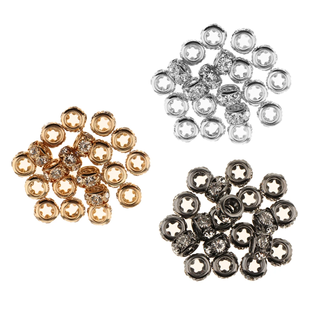 20 шт. Европейские Бусины с большими отверстиями | Украшения и аксессуары