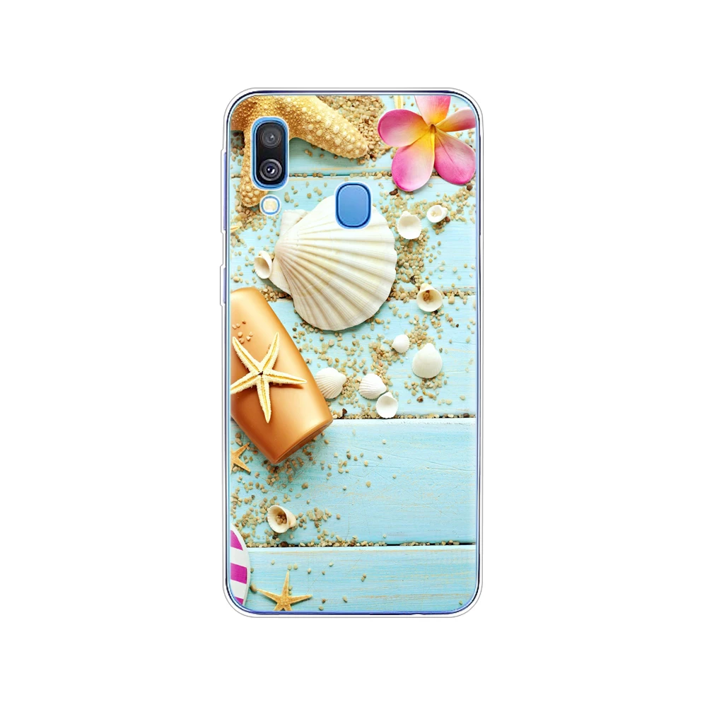 34756 Чехол для samsung A40, мягкий силиконовый чехол для задней панели, чехол для samsung Galaxy A40, A405, SM-A405F, A405F, мультяшный чехол - Цвет: 34756