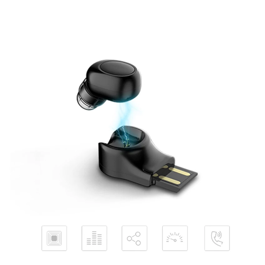 X11 Мини Bluetooth беспроводные наушники невидимые портативная гарнитура Handsfree