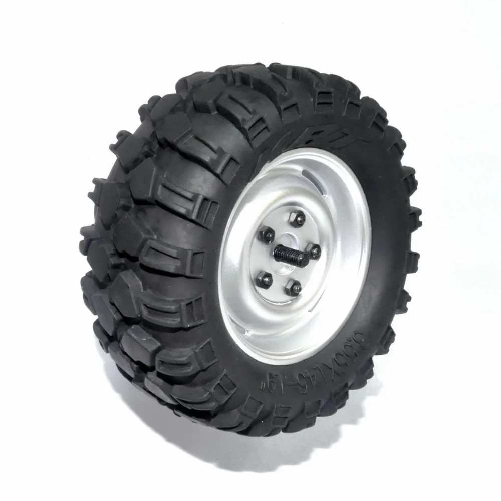1," Гусеничные Шины 90 мм для осевой/CC01/JEEP/PAJERO/MST CMX(2 шт
