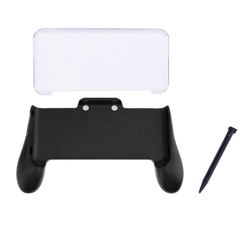 3 в 1 рукоятка+ чехол с кристаллами+ Пластиковый Стилус для nintendo NEW 2DS LL XL игровые аксессуары для консоли