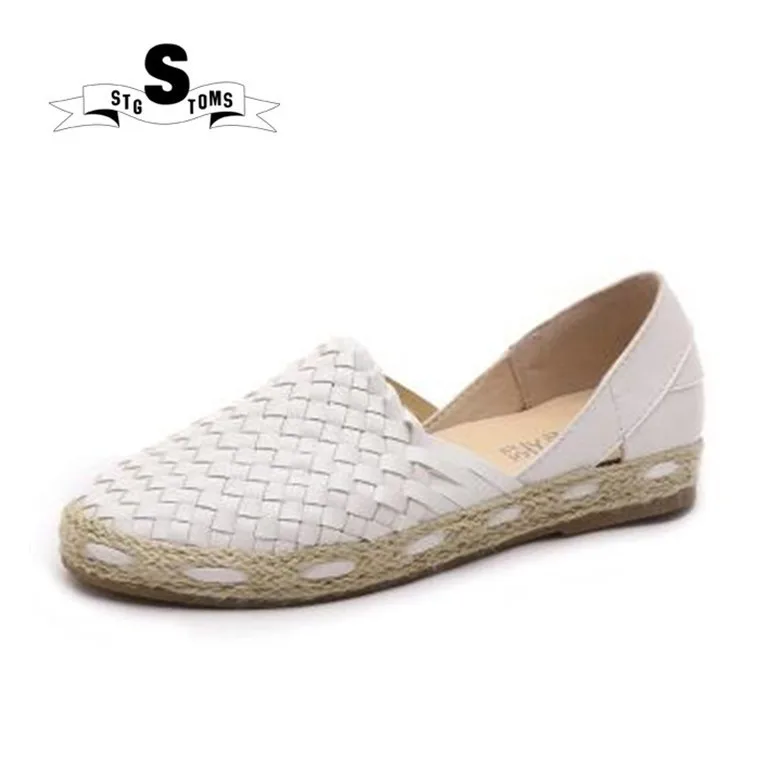 Туфли женские в винтажном стиле рыбацкие ботинки удобная прогулочная обувь на