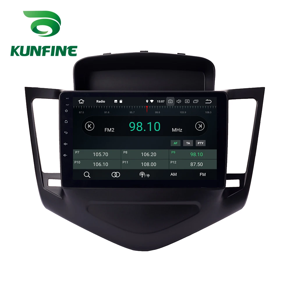 Android 9 0 Ram 4G Rom 64G PX6 Cortex A72 автомобильный DVD GPS Мультимедийный проигрыватель стерео
