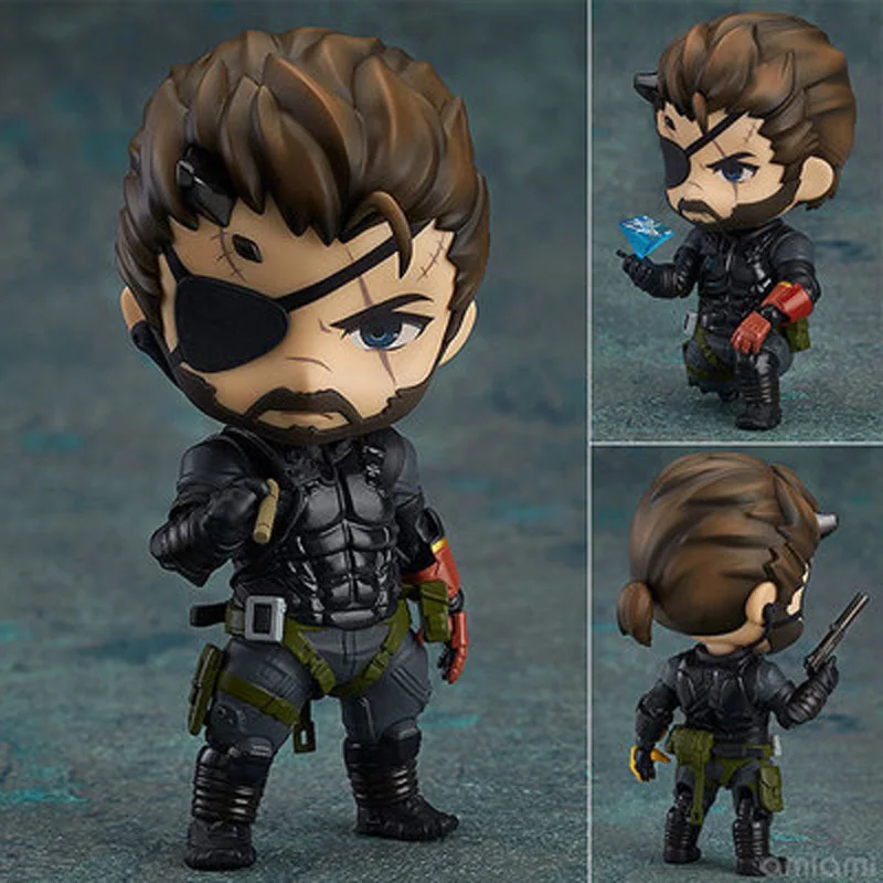 10 см металлическая Экипировка твердая 2: SONS OF LIBERTY Venom Snake 565 ПВХ экшн-фигурка