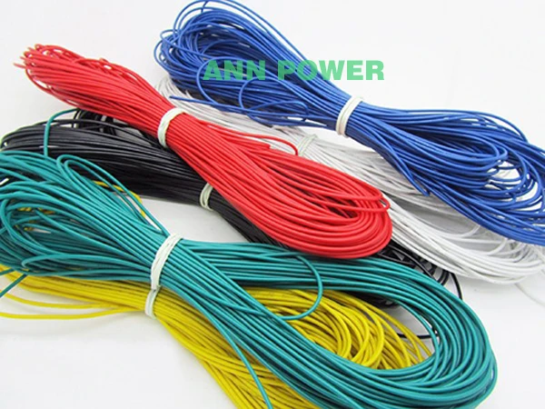 Силиконовый провод AWG28 28 AWG силиконовый кабель SR провода проводник 19/0 08 #