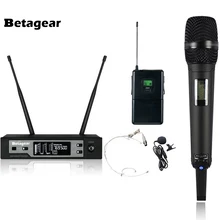 Betagear True differity skm9100 профессиональный ручной микрофон + гарнитура mic
