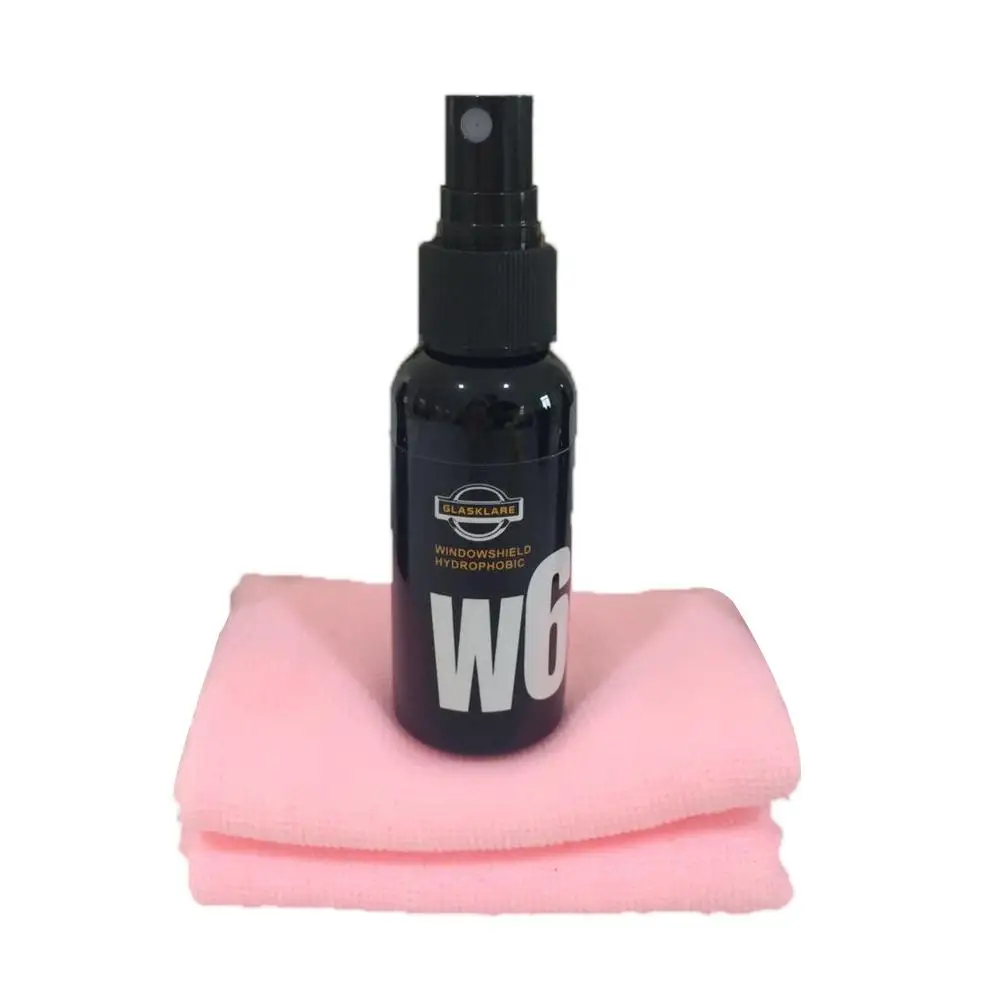 50ml Car Windshield Glass Nano Hydrophobic Coating Waterproof Agent Multifunctional Auto Rearview Mirror Film | Автомобили и