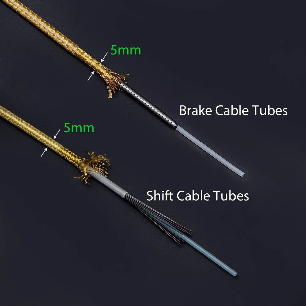 3 м 5 мм Велосипедный тормозной трос переключателя передач шоссейный велосипед