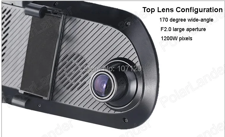 Новинка 2018 высокое качество 5 дюймов Android DVR Wi Fi ночное визуальное зеркало для