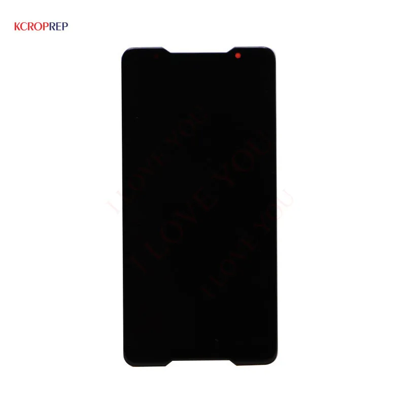 ЖК-дисплей 6 0 дюйма для ASUS ROG ZS600KL AMOLED и дигитайзер сенсорной панели Asus в сборе