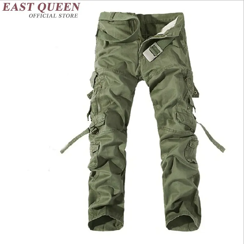 Брюки-карго Мужские штаны-шаровары мужские брюки-карго в Военном Стиле брюки