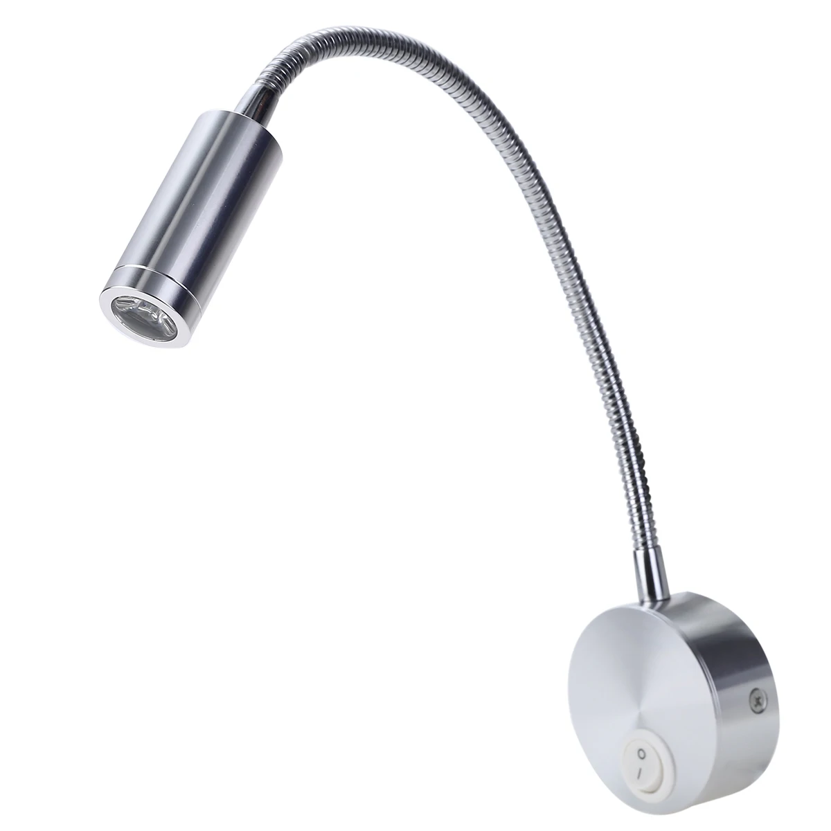 Защита глаз Зажим настольная лампа LED гусиная шея Гибкая Настольная для чтения