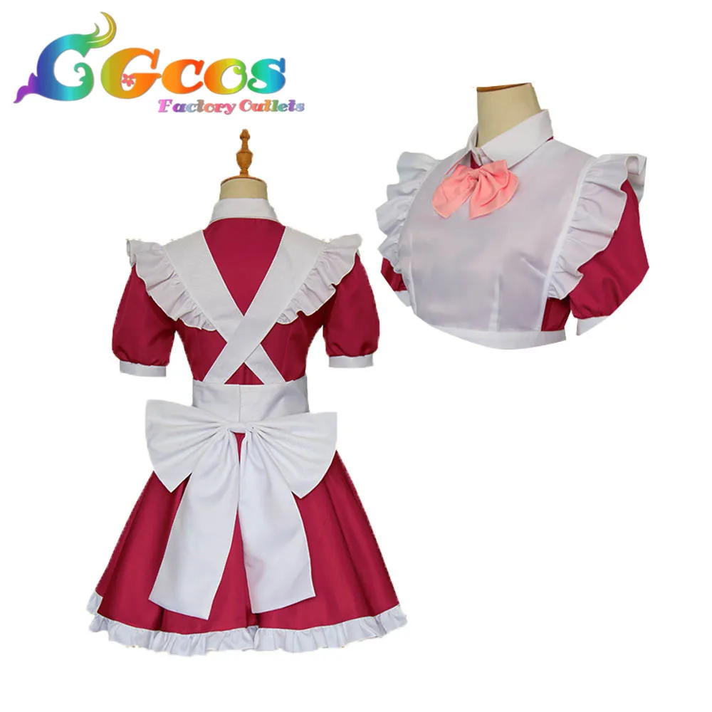 CGCOS Бесплатная доставка костюм для косплея Алиса или Rise Airi Униформа платье