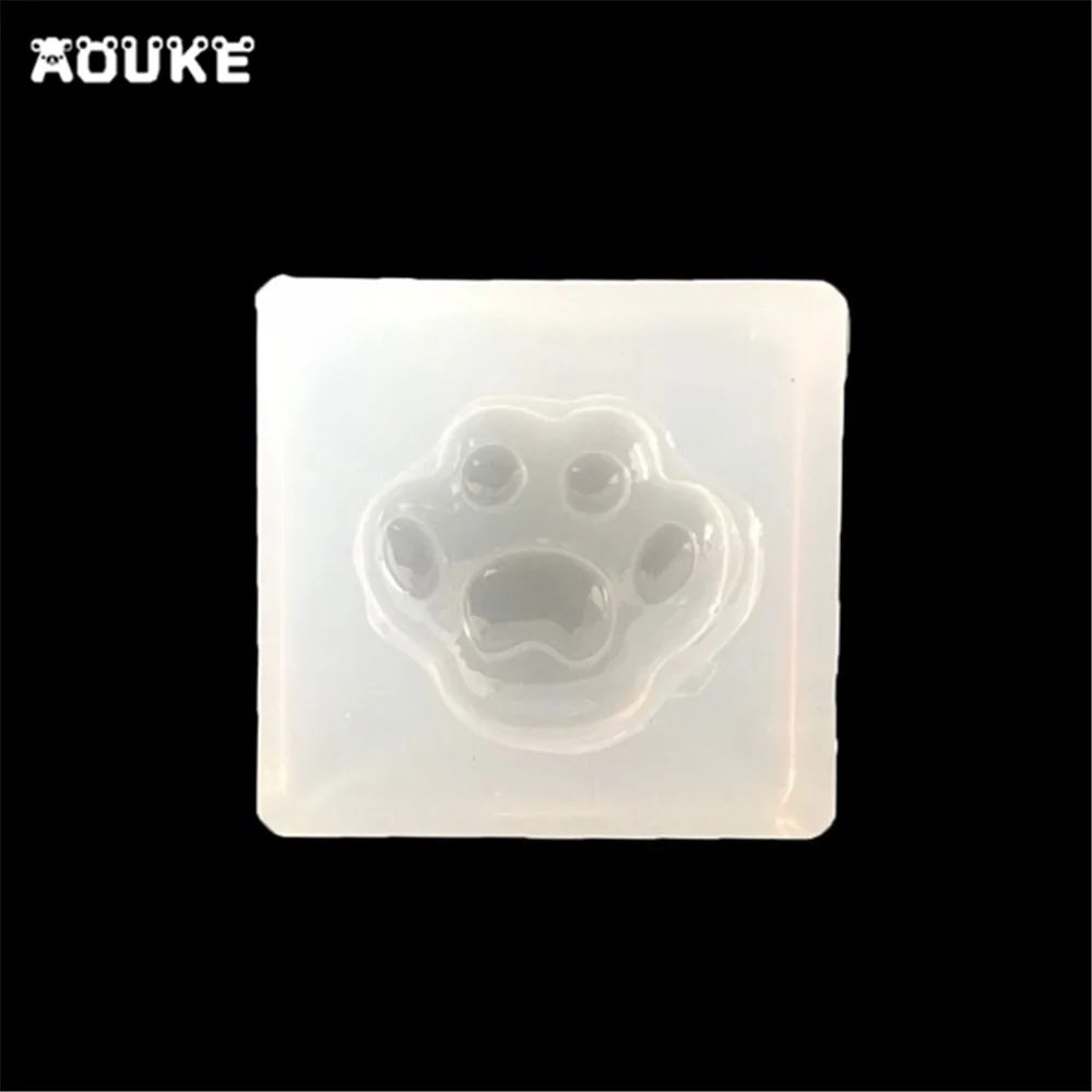 3D собака/кошка коготь Форма ювелирные аксессуары силиконовая форма DIY украшения