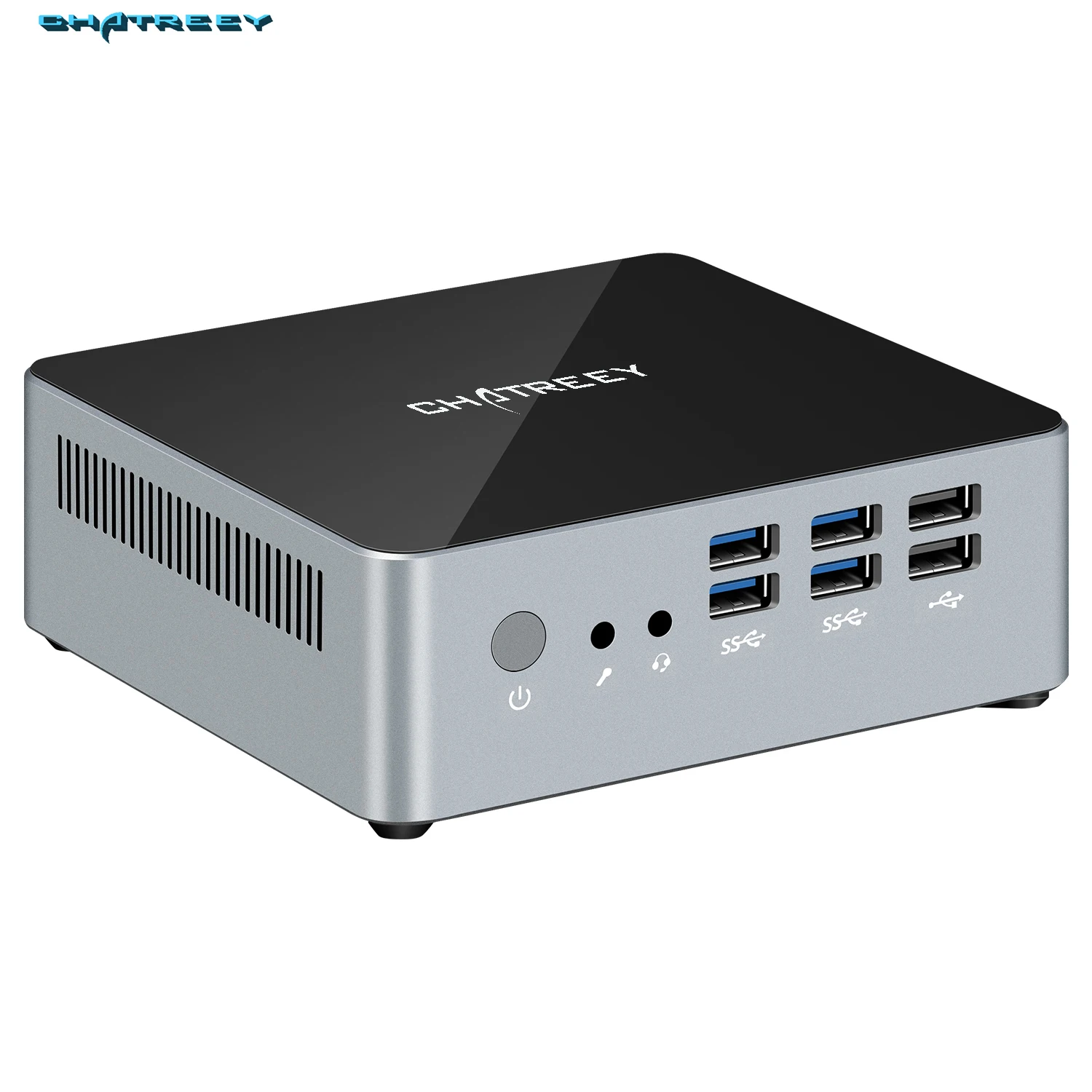 Chatreey мини ПК i5 7200u i7 4500u DP VGA HDMI 4k@ 60 Гц тройной дисплей windows linux legacy HTPC компьютер