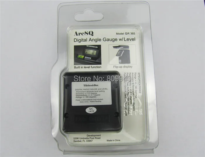 Цифровой угломер инклинометр спиртовой уровень магнитное основание V образный