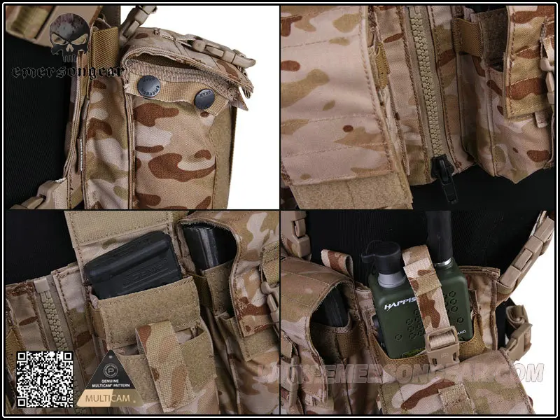 Emersongear LBT 1961A R нагрудная установка тактический страйкбол боевой жилет США