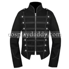 Черная Военная парадная куртка My Chemical, костюм для косплея