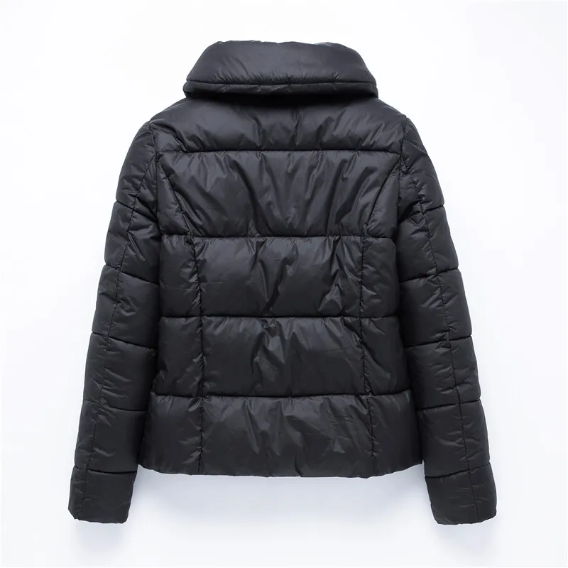 Aorice QY904 зимняя куртка женская короткая модная повседневная хлопковая парка Женское пальто Зимняя теплая однотонная Свободная верхняя одежда больших размеров