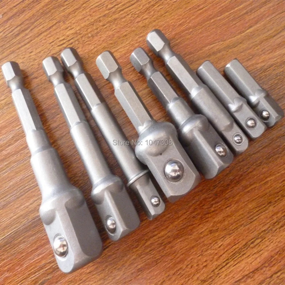 8 шт. в упаковке 1/4 &quot3/8&quot 1/2 &quotадаптер для торцевых головок дрель удлинитель