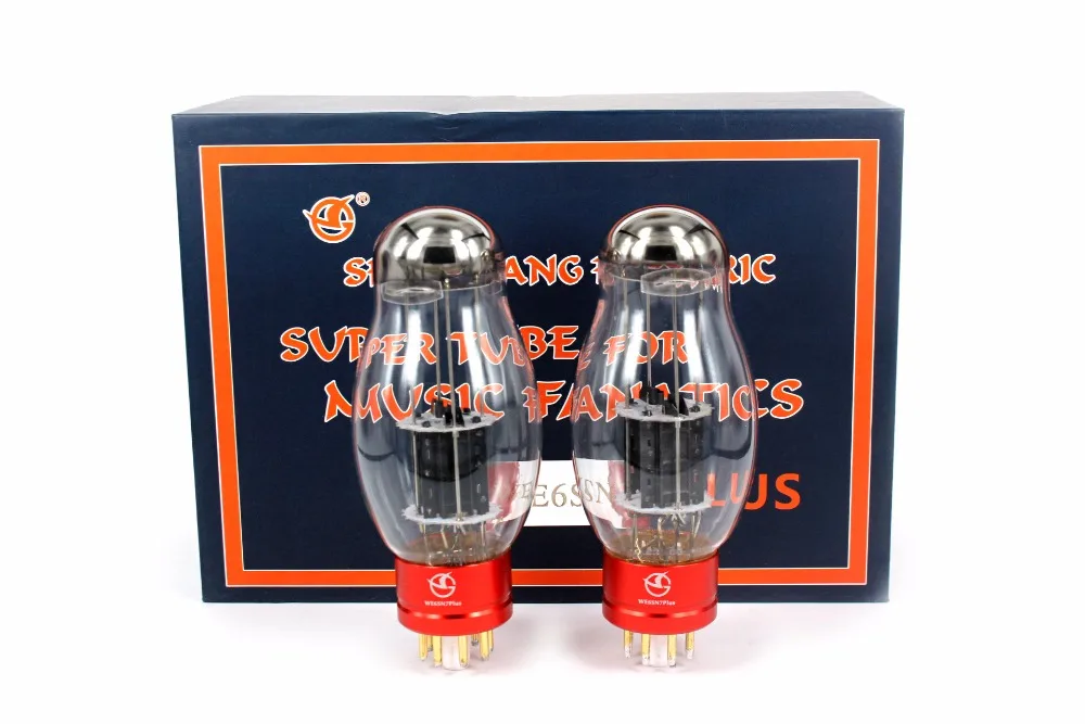Новейшая вакуумная трубка WE6SN7 PLUS HiFi Shuguang Treasure для аудио hi-fi DIY трубный усилитель