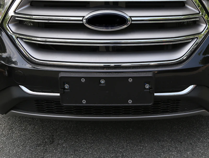 2 шт. наклейки на решетку радиатора для ford EDGE 2016|ford edge edgeford front grill |