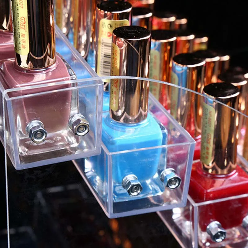 Оптовая продажа лак для ногтей стойка Косметика ювелирные изделия полка витрины