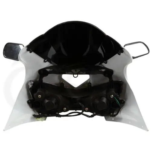 Верхний обтекатель из АБС пластика для мотоцикла комбинированный Kawasaki Ninja ZX6R ZX636