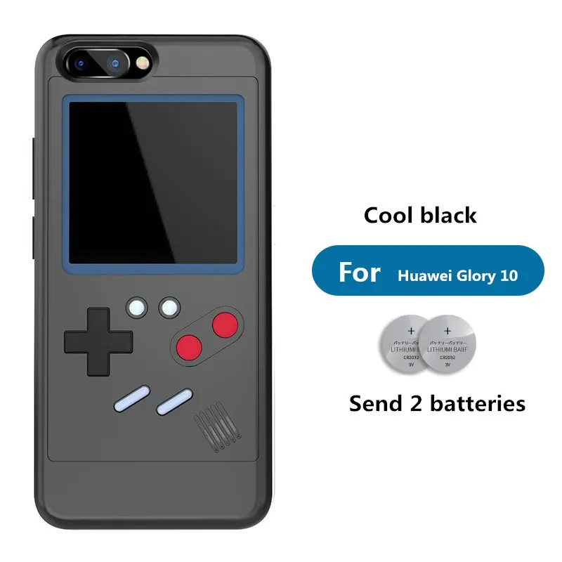 Чехлы для телефонов в стиле ретро с памятью Gameboy Tetris Huawei P10/P10 Plus мягкий чехол из