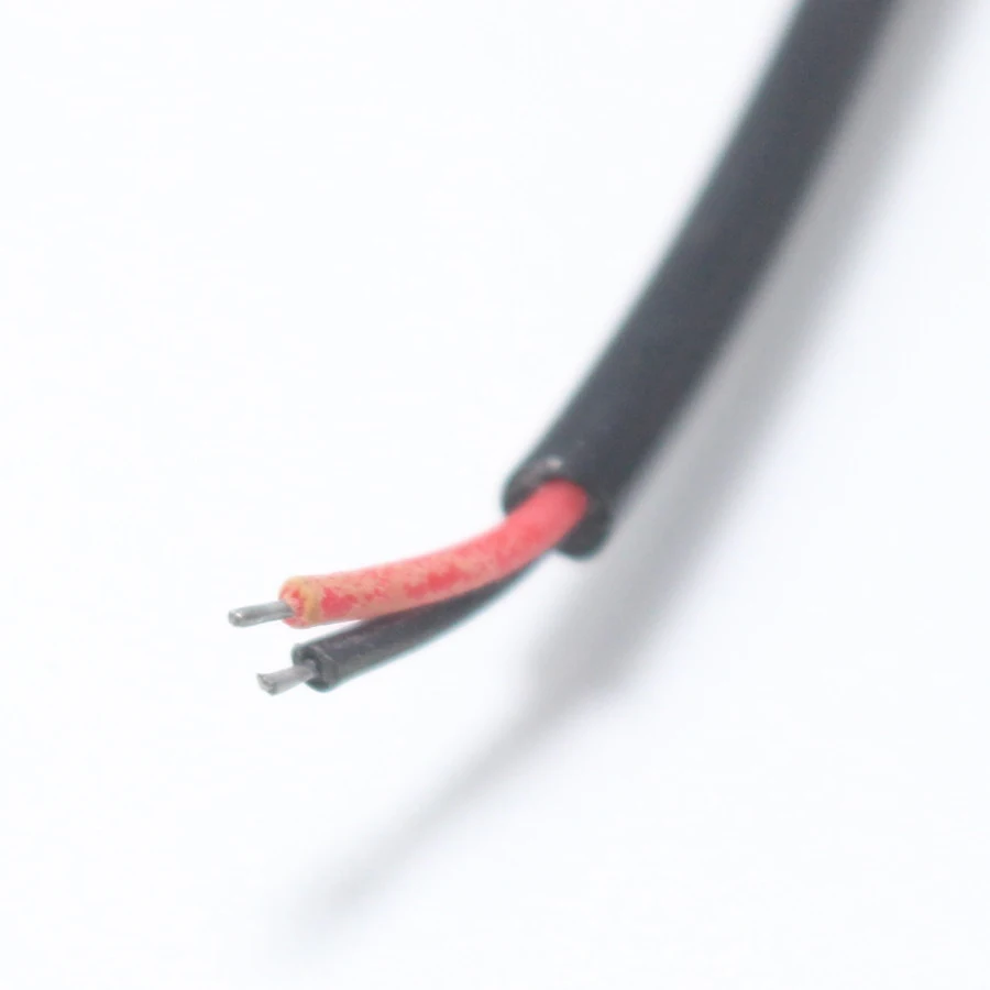 1 шт. 22AWG 30 см 2 контактный провод USB разъем сделай сам кабель для подключения к