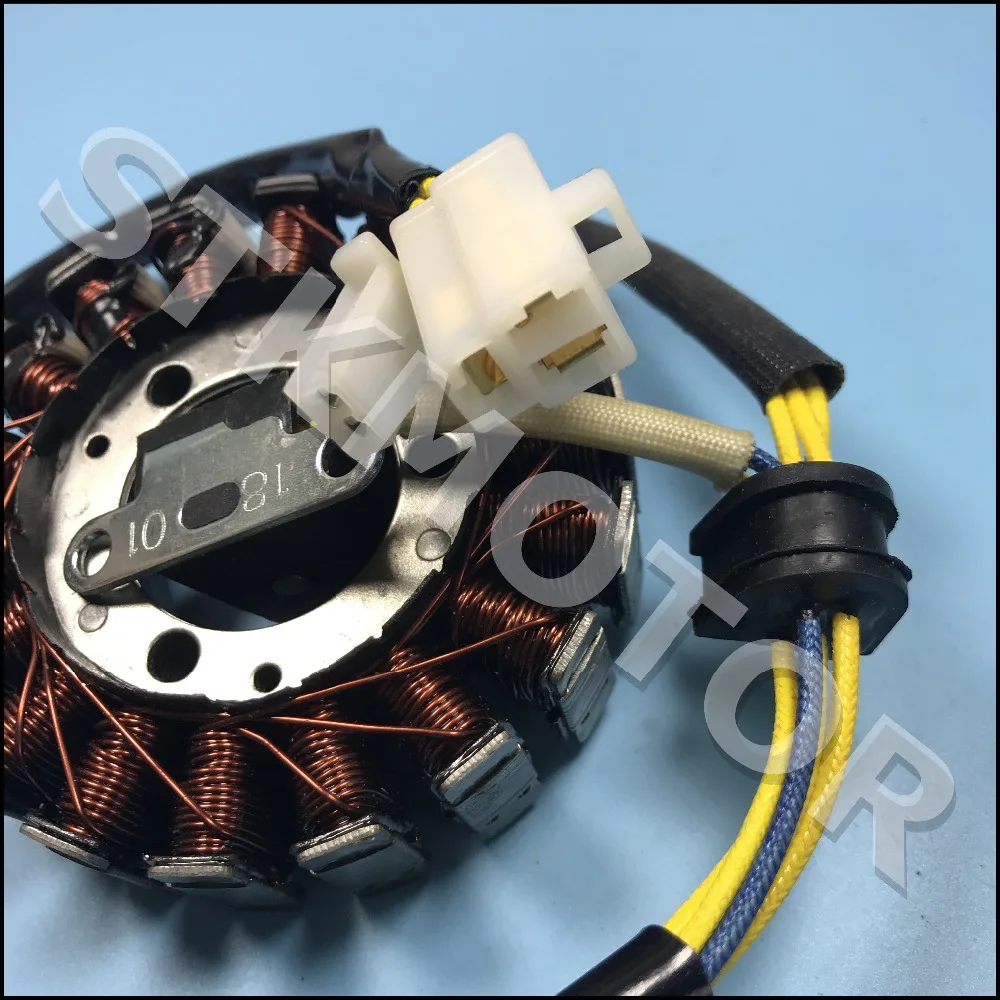 93 мм статор 18 Linhai YP250 YP300 257CC 300CC 260cc 300cc ATV UTV скутер цепь ГРМ Запчасти