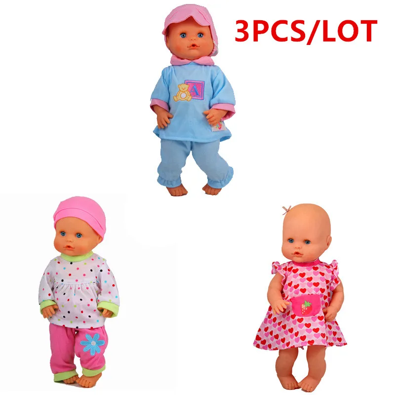 13 дюймов, Одежда для кукол, 35 см, Nenuco кукла, Ropa Nenuco y su Hermanita, аксессуары для кукол, 1 короткий наряд, 1 розовый кружевной наряд, 1 платье