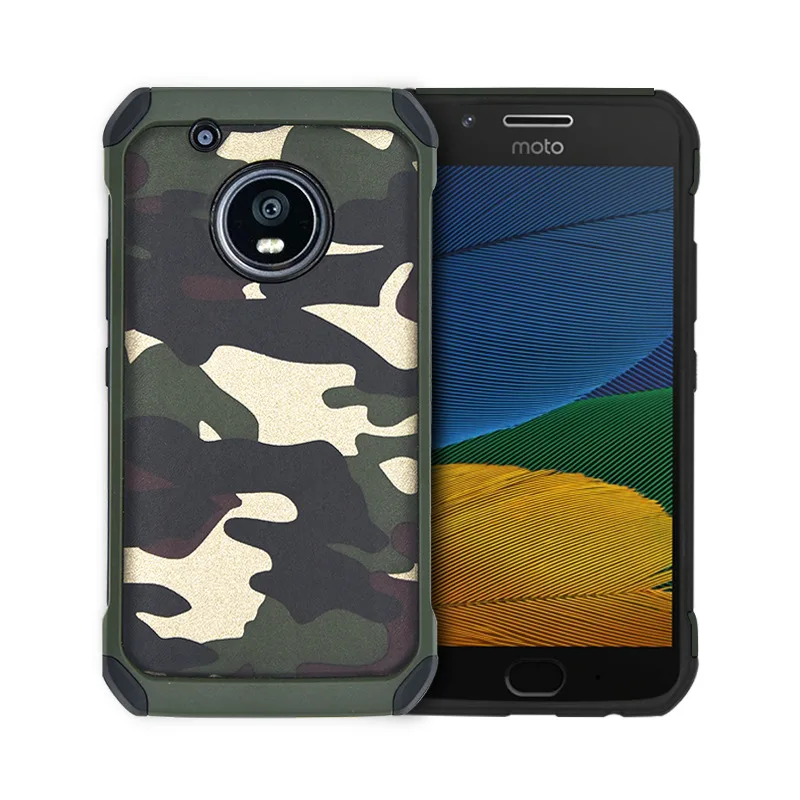 Для Motorola MOTO G6 G5 G4 Plus G3 G7 армейский Камуфляжный Защитный чехол противоударный чехол для MOTO E4 Plus Z2 Play E5 Play Fundas